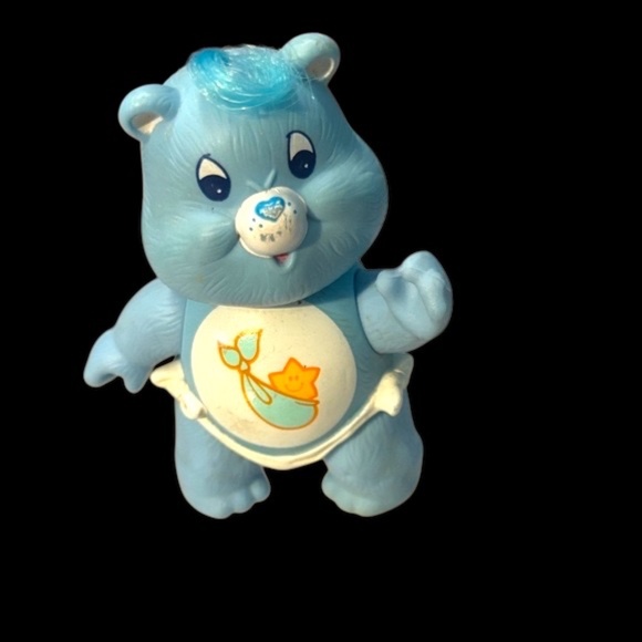 Kenner Other - Vintage 1984 Care Bears Baby Tugs Posable PVC Action Figure